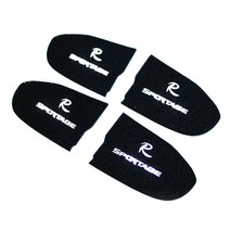 엑스원 엑스플레이트 시즌1 LED 도어캐치 화이트 스포티지R 2013이전, 1세트