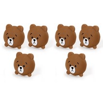 삼도 귀요미 문쾅방지 문보호패드 3p, 곰돌이, 2개입