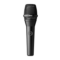 AKG 보컬용 유선마이크 블랙, C636