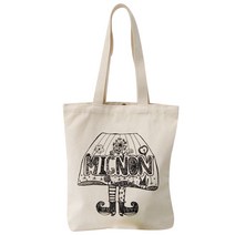 미뇽미뇽 일러스트 에코백