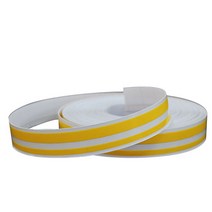 티몰 차량용 사이드 슬림 도어데칼 라인스티커, 옐로우, 1개