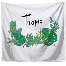 비케이 싱그러운 Tropic 장식천, 1
