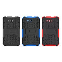 아이디스킨 갤럭시탭A6 7.0 아머케이스 SM-T280 SM-T285, 블루