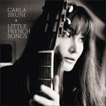 CARLA BRUNI - LITTLE FRENCH SONGS EU수입반, 1CD