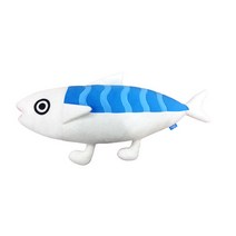 디자인아이비 GG 꼬등어 모찌쿠션 M, 혼합 색상