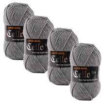 마마니트 첼로 뜨개실 4p, 914 그레이