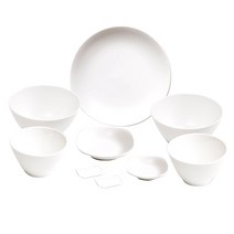 다소다 2인조 홈세트 9p, 하양, 6종