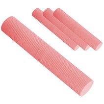 블럭마트 휴대용 칫솔치약 케이스, 핑크, 4개입