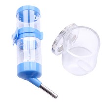 아올로 자석 아크릴 급수기 거치대 125ml 급수기세트, 파랑, 1세트