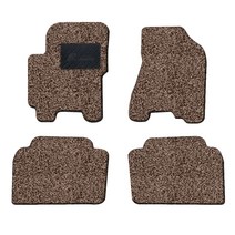 엣스핏 블란도 코일 차량용카매트 확장형 브라운, 뉴코란도 96년7월~2005년10월 WS142