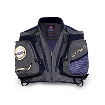 퀴마 와일드 디자인 쏘가리투어 낚시 베스트 JW-3318, 카키