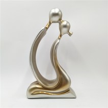 ANNA 아트컬렉션 모던 인테리어 조각상, 키스 추상 오브제(AN220)