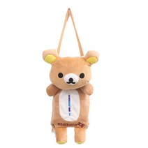 앤티스 차량용 인형 티슈 케이스 곰, 1개