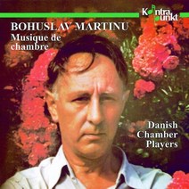 Bohuslav Martinu - Musique De Chambre/ Danish Chamber Players EU수입반, 1CD