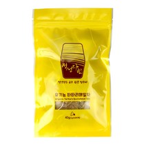 오대산식품 정성다린 유기농 타타리 메밀차 티백 지퍼백, 2g, 20개