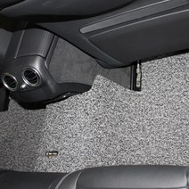 퓨어그래스 차량용 코일매트 엣지 그레이, 메르세데스 벤츠, 2018년형 GLC350E