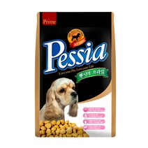 펫시아 중소형견 곡물 성견용 프라임 사료, 5kg, 1개