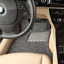 네임드컴퍼니 Origin 확장형 차량용 코일매트 그레이, 현대, 아이오닉 2016년~