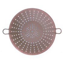 키친팩토리 파스텔 실리콘 찜기 밀크브라운, 24.5cm, 1개