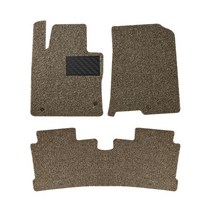 카템 감탄 코일매트 확장형 브라운, 쌍용, 체어맨(구)(1997~03