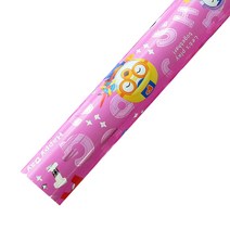 뽀로로 증착롤 포장지 대 53cm x 12m, 핑크, 1개