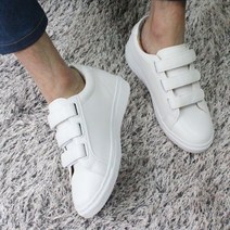 DAN 7cm up 키높이 스포션 커플공용 벨크로 스니커즈