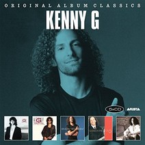 KENNY G - ORIGINAL ALBUM CLASSICS EU수입반, 5CD