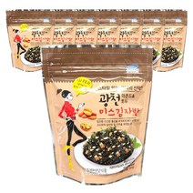 광천 아몬드 & 호두 미스김자반, 40g, 8개입
