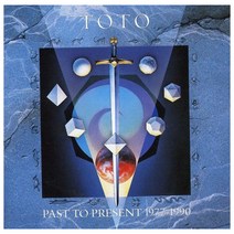 TOTO - PAST TO PRESENT 1977-1990 EU수입반, 1CD