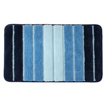 햇살 모던크로스 스트라이프 카펫, 블루
