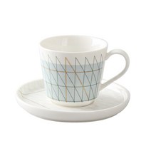 비비덴마크 컵 + 소서, 라잇마인드 그린, 1세트