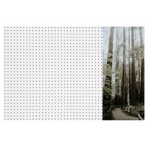 앤비커머스 인테리어타공판 포레스트로드 우WHITE, 1개