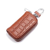 앤티스 차량용 모던스타일 키홀더, 브라운, 전차종 공용타입