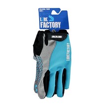 루어팩토리 LFG 01 피싱글로브 낚시장갑, 블루