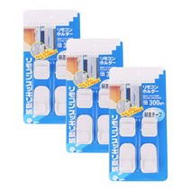 앤티스 정리용 후크 2p, 화이트, 3개입