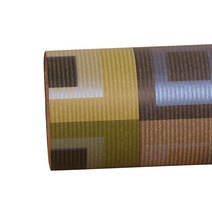 헬로우닝닝 종이 롤포장지 스퀘어 53cm x 10m, 그린, 1개