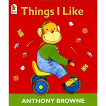 My Little Library / Mllb Ps-37 / Things I Like parpaperbook anthony Browne, WALKERBOOKS