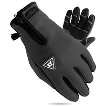 제코 네오프렌 동계 터치장갑, 블랙