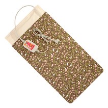 명의약손 황토 참숯 쑥 온열 찜질기, MTB-3560(플라워 A형)