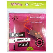 Pictory Set IT~16(HCD) Run Mouse Run!, Walker Books