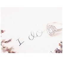 키친아트갤러리 주방아트보드 결혼반지02, 1개