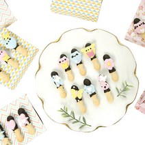 달콤초코 달콤한 막대과자 만들기 세트 PB, 12종, 1세트