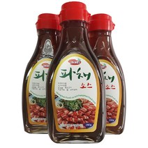 청맥 고기로스용 파채소스, 280g, 3개