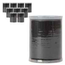 스펀 재봉사 실 10p, 검정, 700m