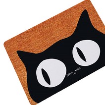 디엠코퍼레이션 알럽홈 스켐프 슬립 플로어 매트, 하프캣