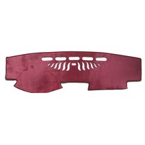 TOMMIA 프리미엄 논슬립 대쉬보드 커버 레드, 폭스바겐, Magotan 풀옵션/PassatB6 센터 오디오 탑재  전용