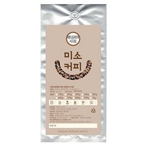 미소커피 원두 에티오피아 시다모, 에스프레소(업소용), 1000g, 1개