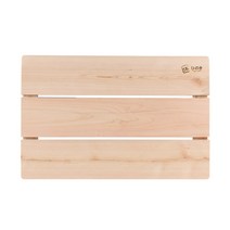 히노끼 휴 플러스 편백나무 히노끼 원목 발판 소형 550 x 360 x 38 cm, 1개