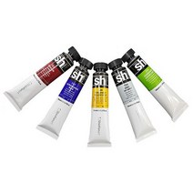 신한 SH 유화물감 701 CRIMSON LAKE, 50ml, 770   CinnabarGreenLight　1개
