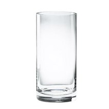 삼호유리 글라스코 원형 화병, 투명